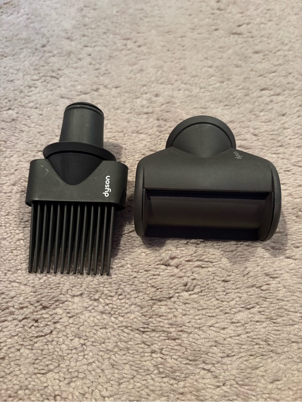 Dyson Hair Dryer attachments